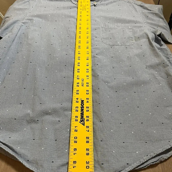 Men’s Roundtree & Yorke Button Down Shirt Size Large - Picture 5 of 8